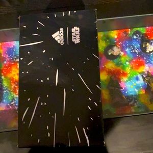Adidas Boys big kid size 7 Star Wars shoes
